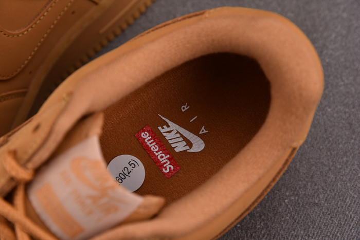 Nike Air Force 1 Low Supreme Wheat DN1555-200