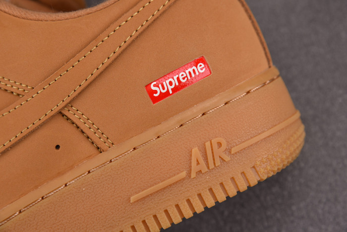 Nike Air Force 1 Low Supreme Wheat DN1555-200