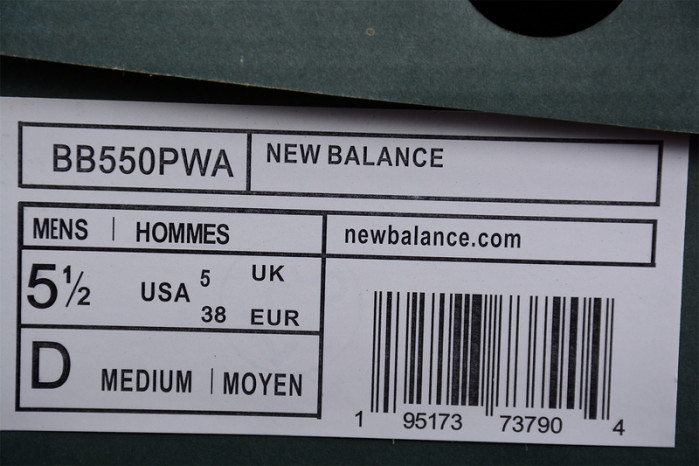 New Balance BB550 BB550PWA