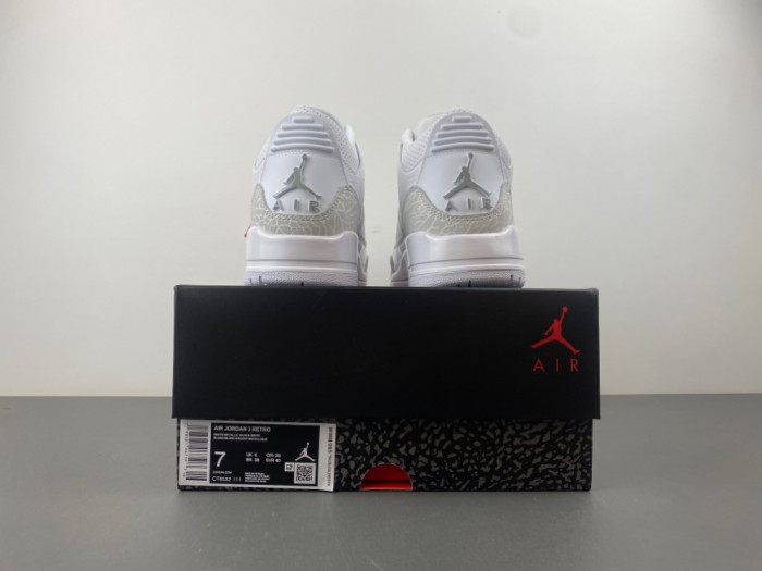 Air Jordan 3 Retro Pure Money (2025) CT8532-111
