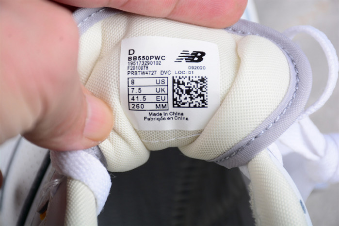 New Balance BB550 BB550PWC