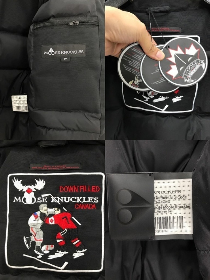 M00se knuckles jacket MK03
