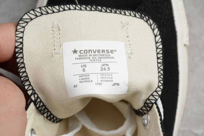 CONVERSE CDG X CONVERSE CHUCK TAYLOR 70S OG00103