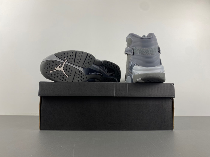 Air Jordan 8 Retro Cool Grey 305381-014
