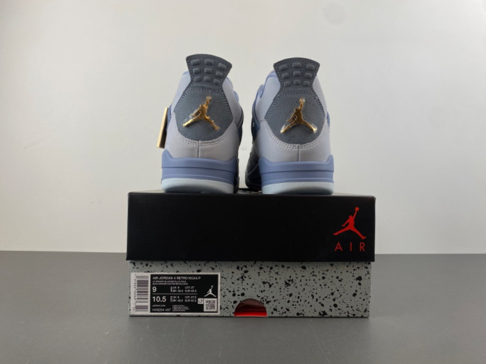 Air Jordan 4 UNC Tar Heels HV9204-407