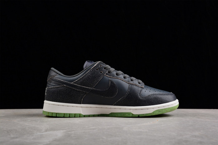 NIKE DUNK LOW SWOOSH SHADOW IRON GREY DQ7681-001