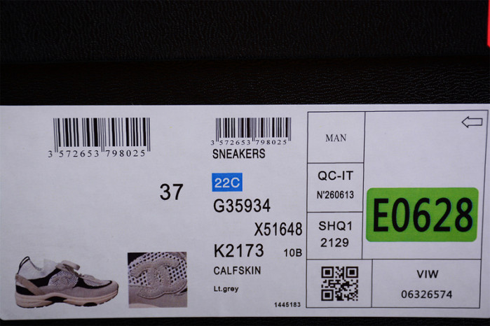 Chane* snekaers C000043