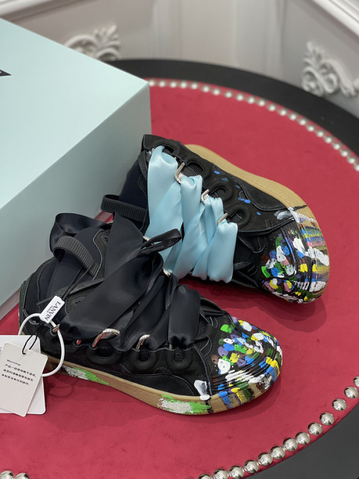 LANVIN CURB SNEAKER FY25