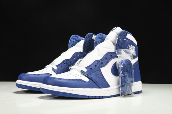 AIR JORDAN 1 RETRO HIGH OG "STORM BLUE" 555088-127