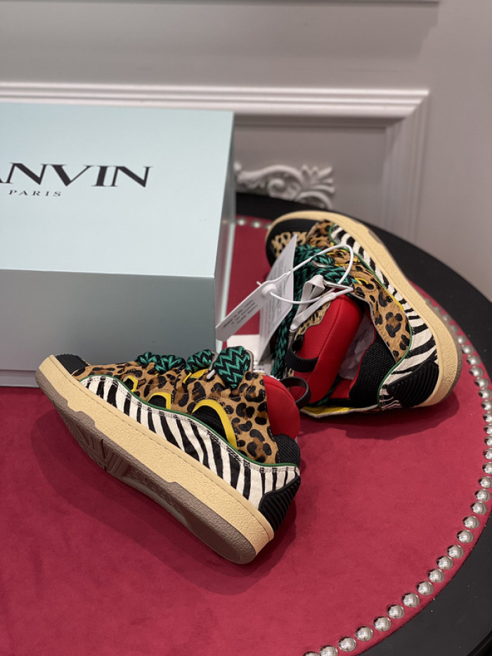 LANVIN CURB SNEAKER FY43