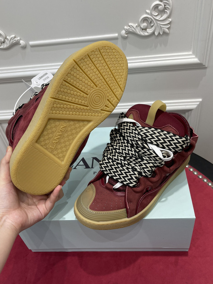 LANVIN CURB SNEAKER FY28