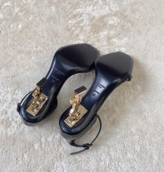 YSL HEEL SANDALS 8.5CM YS006