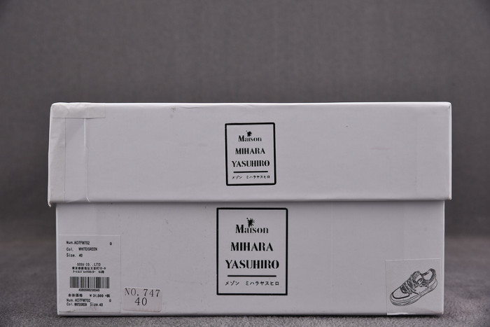Ma*s*n mihara yasuhiro sneaker mmys33