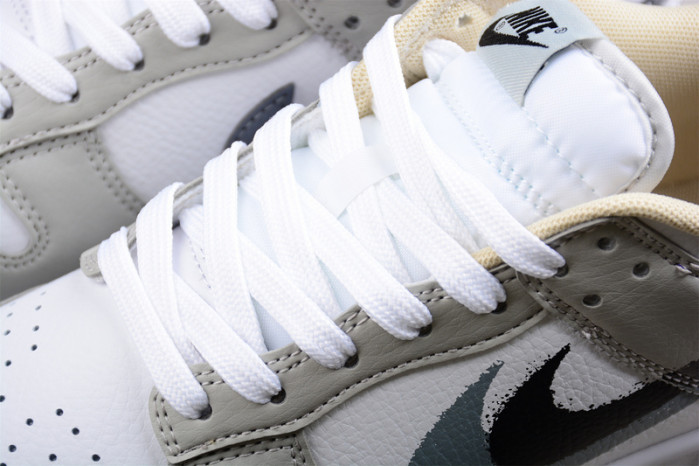 NIKE DUNK LOW “STENCIL SWOOSH FD0661-100