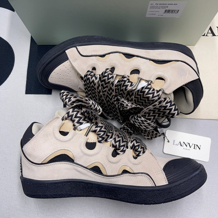 LANVIN CURB SNEAKER FY120