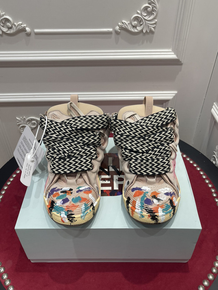 LANVIN CURB SNEAKER FY13