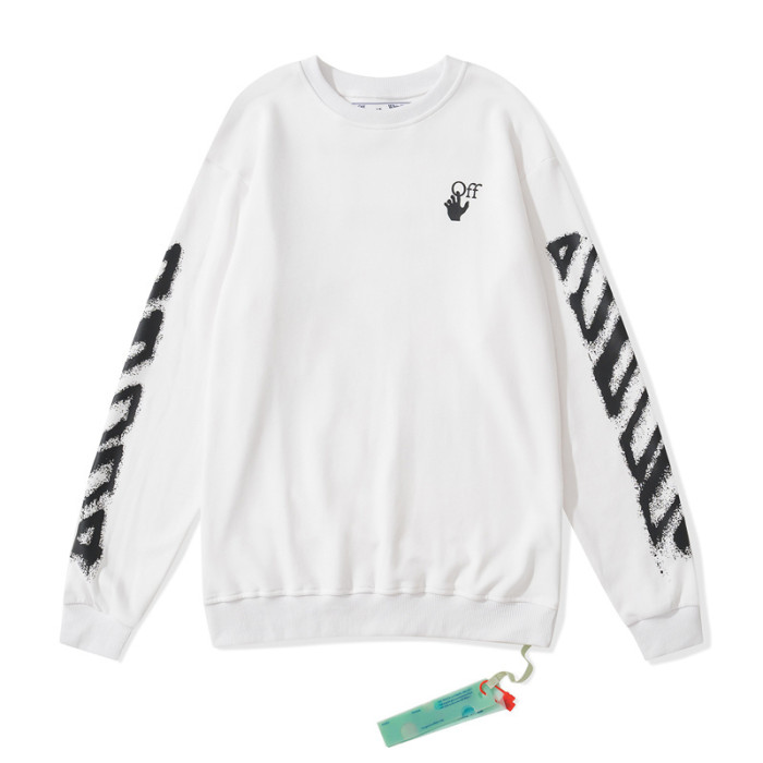 OFF WH1TE Hoodie W013