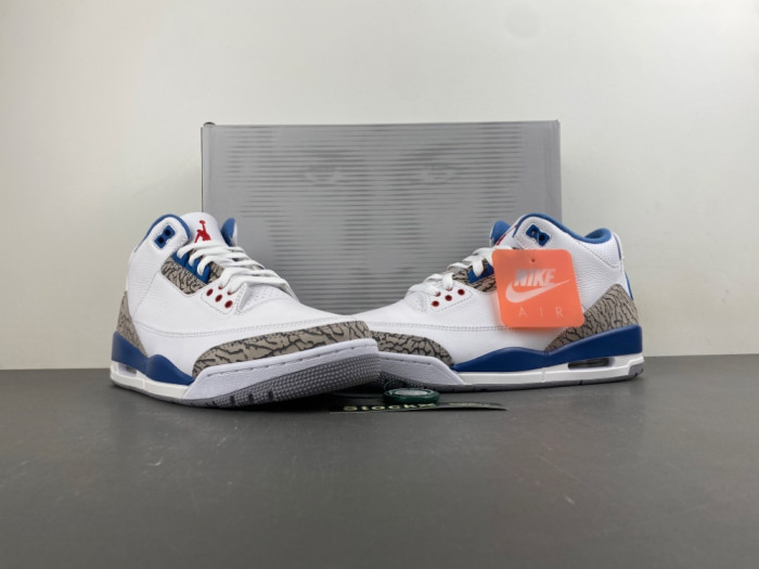 Air Jordan 3 Retro True Blue 854262 106