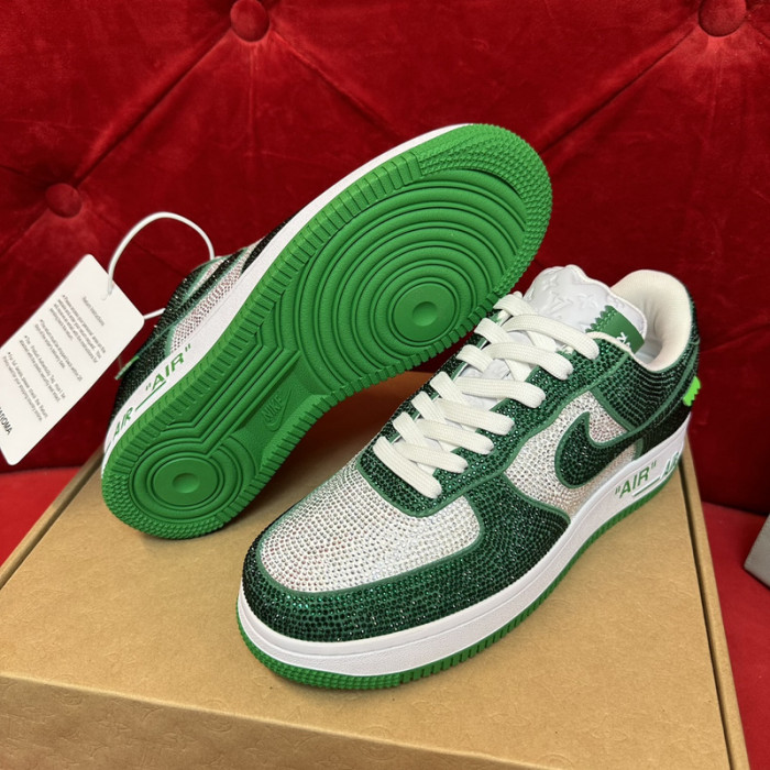 LouisVuitton x Nike Air Force LV LA09142