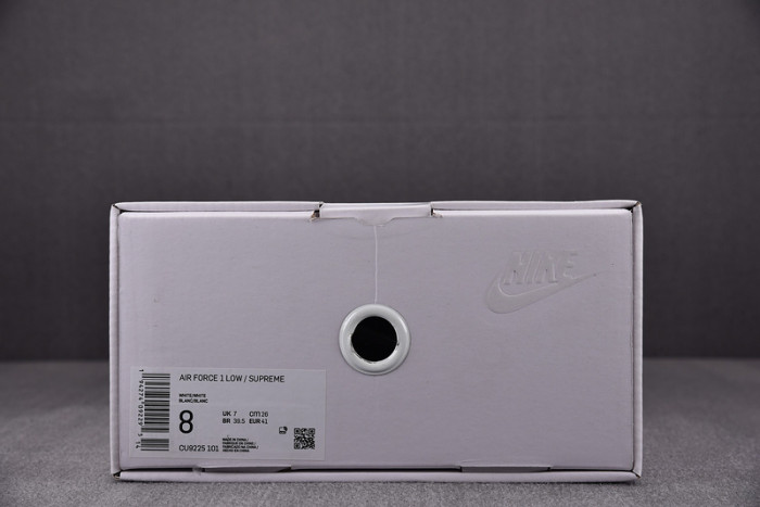 Supreme x Nik Air Force 1 CU9225-101