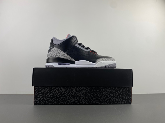 Air Jordan 3 OG “Black Cement” 2024 DN3707-010