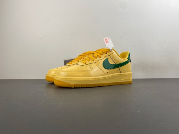 Nike Air Force 1 Low Patent Leather Topaz Gold IO4489-700