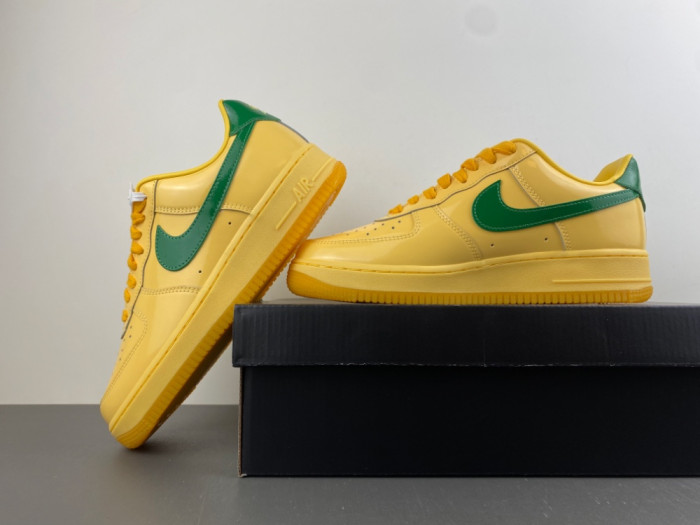 Nike Air Force 1 Low Patent Leather Topaz Gold IO4489-700