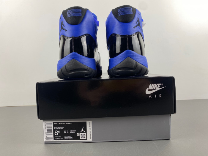 Air Jordan 11 BLUE CT8012-400