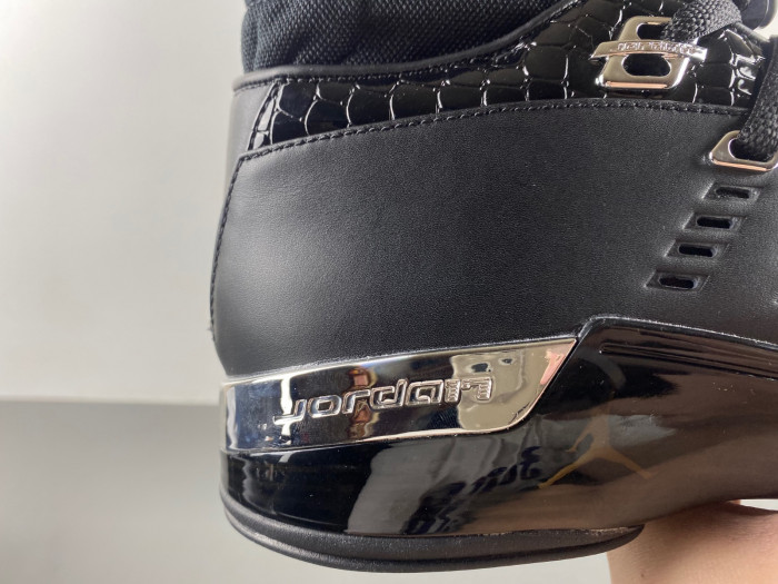 air jordan 17 og low black Ch*0me 2024 303891-004