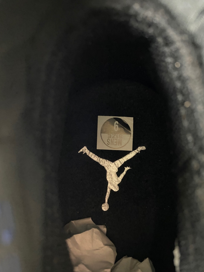 air jordan 17 og low black Ch*0me 2024 303891-004