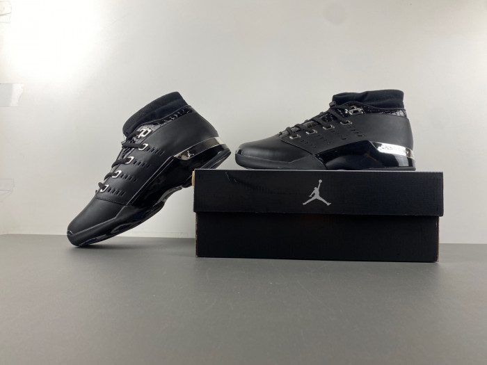 air jordan 17 og low black Ch*0me 2024 303891-004