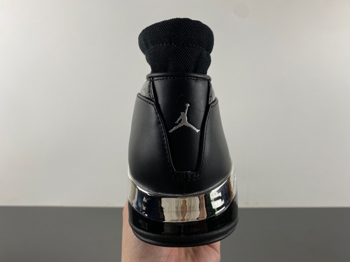 air jordan 17 og low black Ch*0me 2024 303891-004