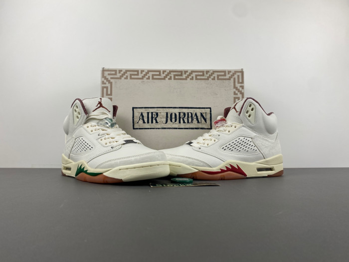 AIR Jordan 5 Retro El Grito Sail HF8833-100