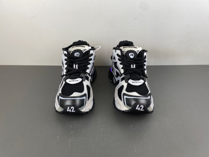 Ba1en*iaga Runner LED sneaker W3RB2 9010