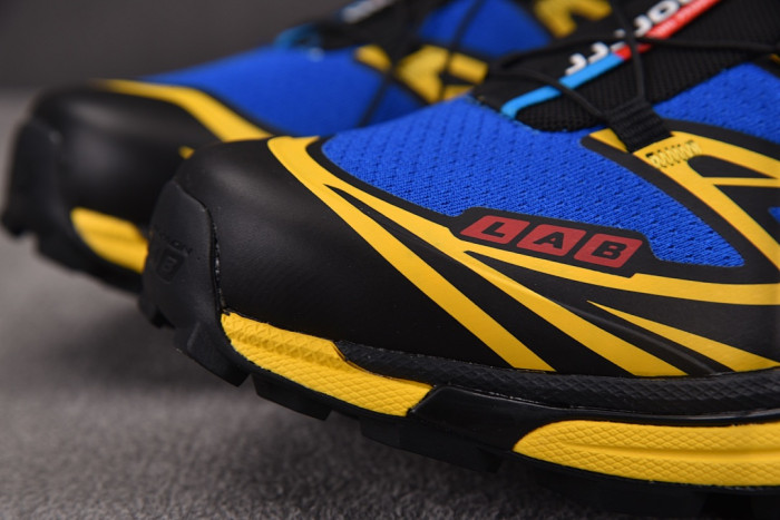 Salomon XT-6 JJJJound Nautical Blue Lemon L491304