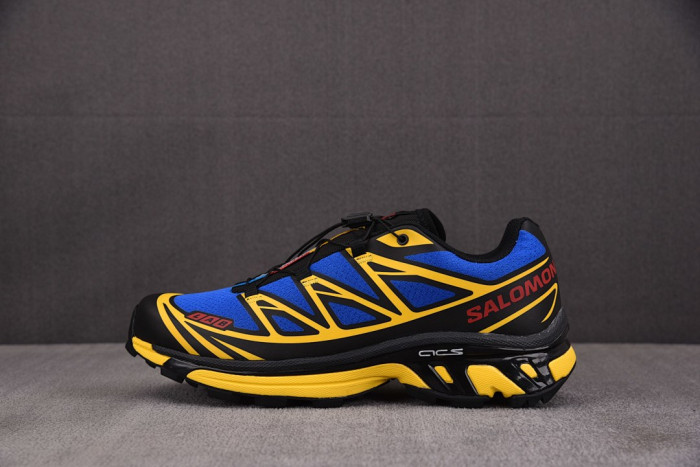 Salomon XT-6 JJJJound Nautical Blue Lemon L491304