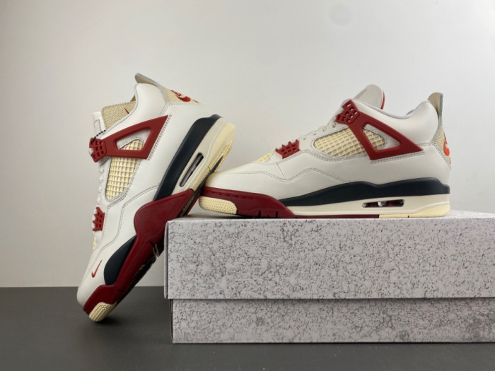 Air Jordan 4 Nigel Sylvester Brick After Brick IQ8055-100