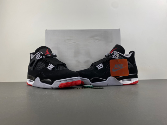 AIR Jordan 4 Retro OG Bred (2026) IX8180-001