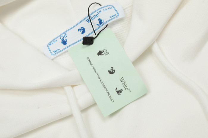 OFF WH1TE Hoodie W007
