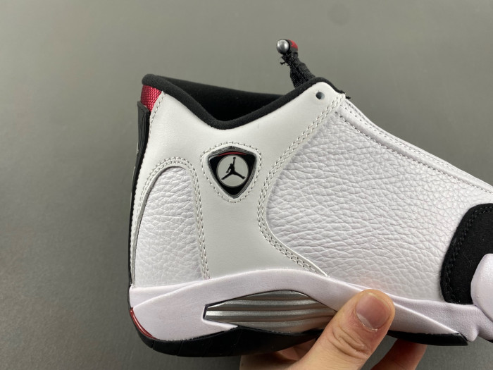 Air Jordan 14 “Black Toe” 487471-160