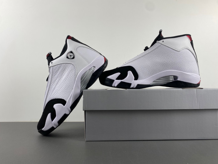 Air Jordan 14 “Black Toe” 487471-160