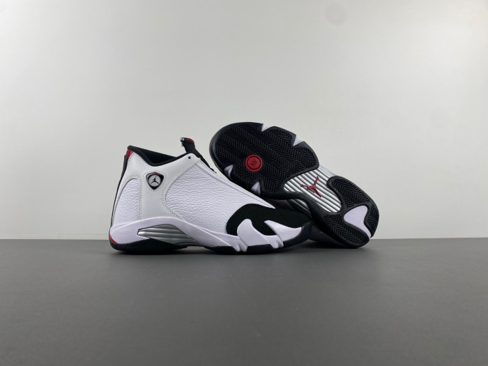 Air Jordan 14 “Black Toe” 487471-160