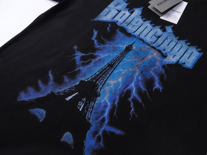 Balenciag* T-SHIRT Bh138