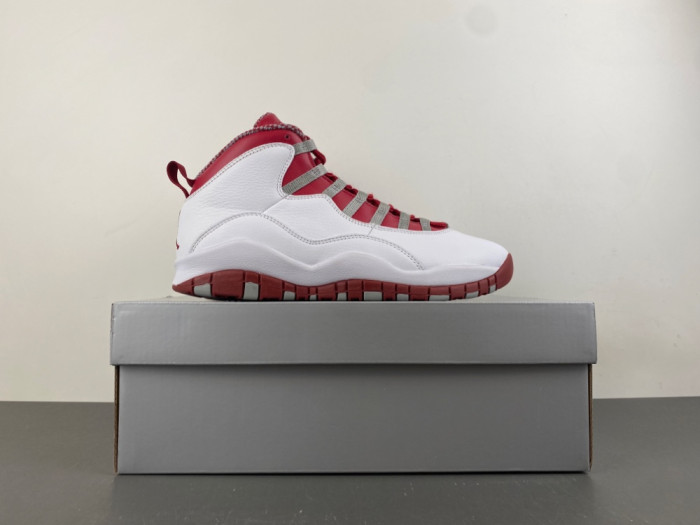 Air Jordan 10 Retro Red Steel 310805-161