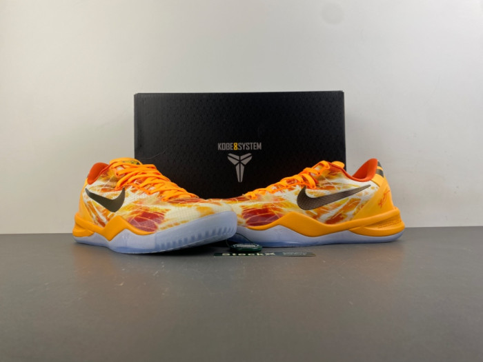 Nike Kobe 8 Protro Shanghai Fireworks IO6259-800