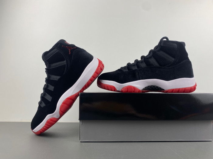 Air Jordan 11 WMNS “Bred Velvet” DB5457-061