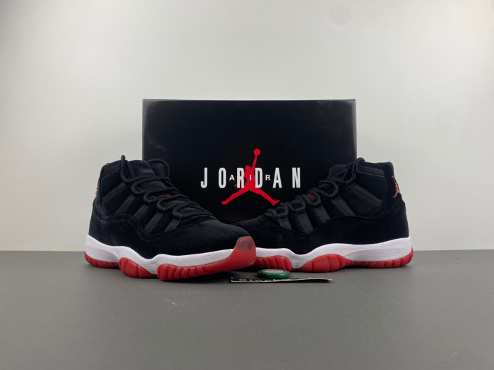 Air Jordan 11 WMNS “Bred Velvet” DB5457-061