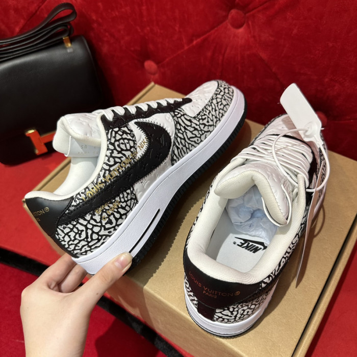 LouisVuitton x Nike Air Force LV LA09148