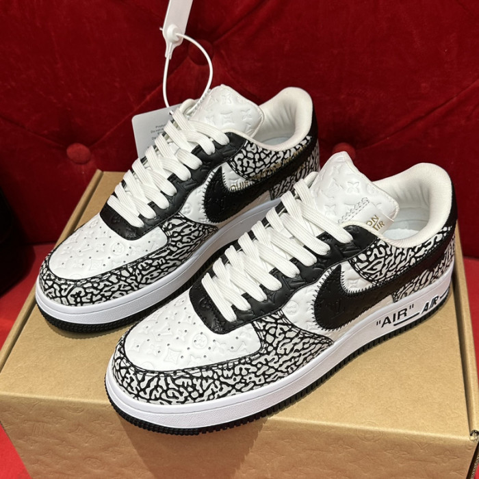 LouisVuitton x Nike Air Force LV LA09148