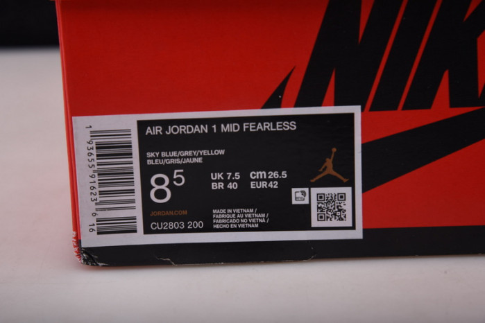 air jordan 1 mid se fearless Ma*s*n chateau cu2803-200